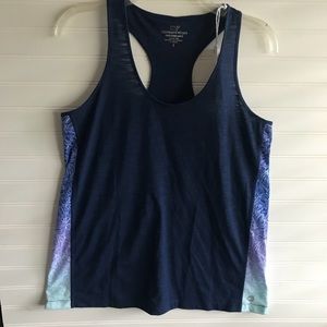 Vineyard Vines Performance Ombré Swing Tank NWT!